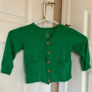 Kyte BABY Fern Button Down Cardigan